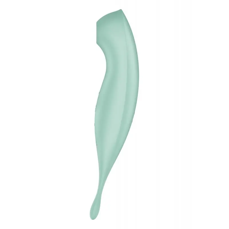 Смарт-вибратор для клитора с вакуумной стимуляцией Satisfyer Twirling Pro+ Mint