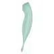 Смарт-вибратор для клитора с вакуумной стимуляцией Satisfyer Twirling Pro+ Mint