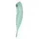 Смарт-вибратор для клитора с вакуумной стимуляцией Satisfyer Twirling Pro+ Mint