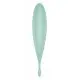 Смарт-вибратор для клитора с вакуумной стимуляцией Satisfyer Twirling Pro+ Mint