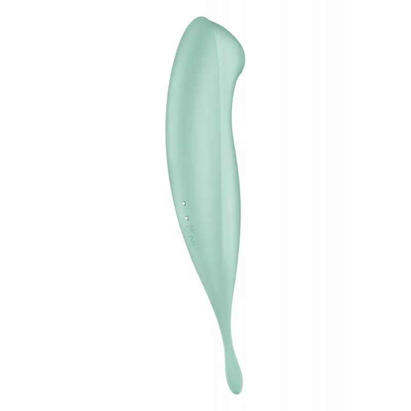 Смарт-вибратор для клитора с вакуумной стимуляцией Satisfyer Twirling Pro+ Mint