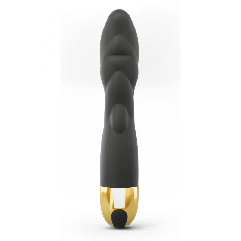 Вибратор Dorcel Flexi & Joy с регулируемым углом изгиба, мощный, стимулирующий рельеф, 2 мотора