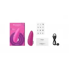 Вакуумний кліторальний стимулятор Womanizer Starlet 3 PINK
