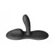 Sit-on-top смарт-вибратор Zalo – Flora Smart Vibrating Pad Obsidian Black, 9 моторов