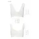 Спортивный топ из эластичного хлопка Passion PS005 TOP L, white