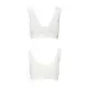 Спортивный топ из эластичного хлопка Passion PS005 TOP L, white