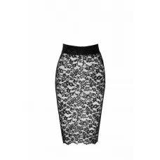 Юбка Noir Handmade F302 Ambivalence lace up midi skirt - S