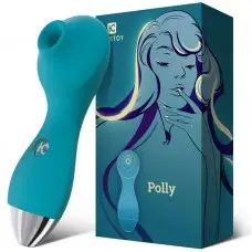 Вакуумний стимулятор KISTOY Polly Blue