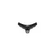 Полупрозрачные трусики с подвеской Obsessive Ivannes panties black L/XL, черные