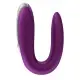 Смарт-вибратор для пар Satisfyer Double Fun (Violet) с пультом ДУ