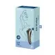 Вакуумный стимулятор с вибрацией Satisfyer Dual Kiss Black