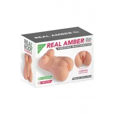 Мастурбатор Real Body — Real Amber