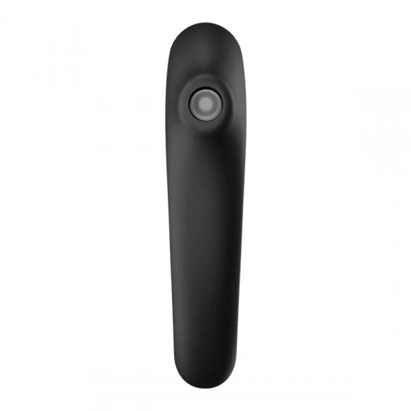Вакуумный стимулятор с вибрацией Satisfyer Dual Kiss Black