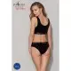 Трусики-слипы из хлопка с эластаном Passion PS004 PANTIES S, black