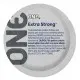 Презерватив ONE Extra Strong, 1 шт, расширенная форма, со смазкой, подходит для анального секса