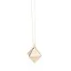 Зажимы для сосков с тяжелой подвеской LOCKINK Nipple Clamps with Heavy Pendant - Golden