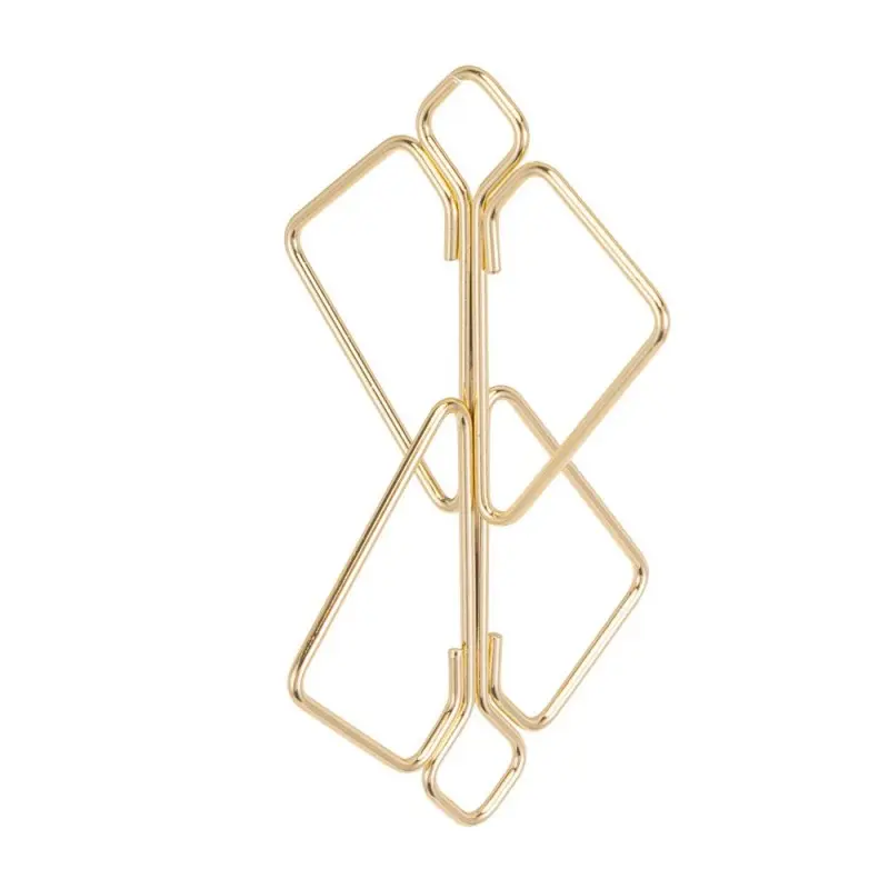 Зажимы для сосков с тяжелой подвеской LOCKINK Nipple Clamps with Heavy Pendant - Golden