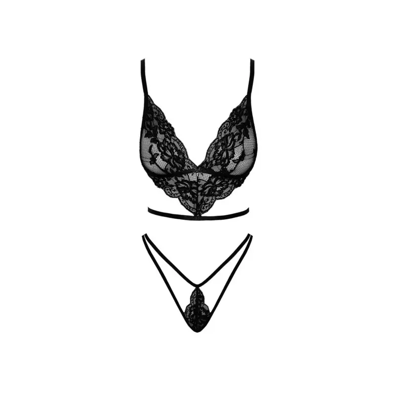 Комплект Kissable French Kiss Set L/XL