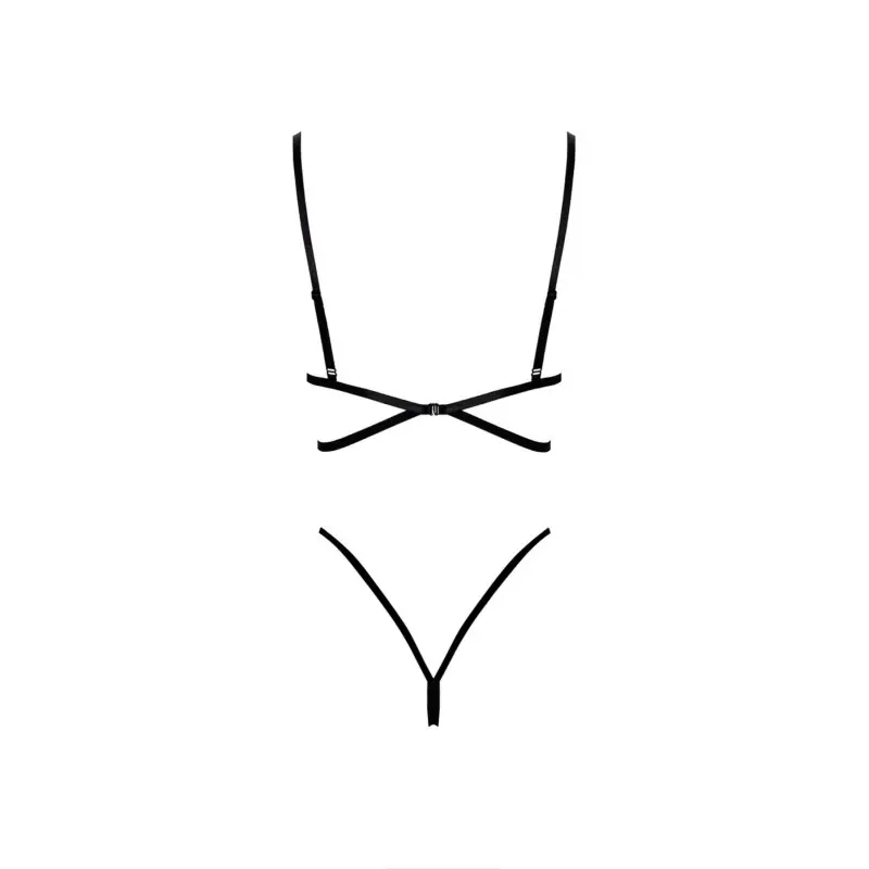 Комплект Kissable French Kiss Set L/XL