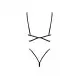 Комплект Kissable French Kiss Set L/XL