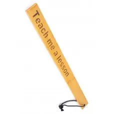 Паддл Fetish Tentation — Paddle Teach me a lesson Bamboo, упакован в ПЭ пакет