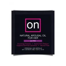 Пробник збудливого масла Sensuva - ON Arousal Oil for Her Ultra (0,5 мл)