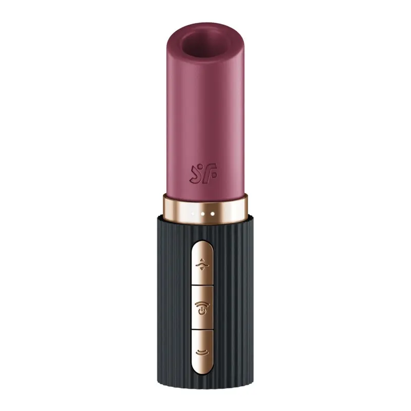 Вакуумный стимулятор Satisfyer Pro 2 Kiss, магнитная технология 3D Air Pulse, 30 режимов, крышечка