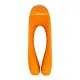 Вибратор на палец Satisfyer Candy Cane Orange