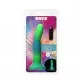 Светящийся в темноте фаллоимитатор ADDICTION Rave 8″ Glow in the Dark Dildo Blue Green, 20,3 см