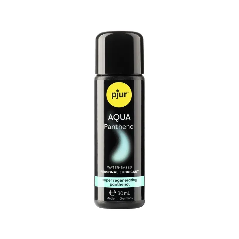 Смазка на водной основе pjur Aqua Panthenol 30 мл с пантенолом, уход и увлажнение