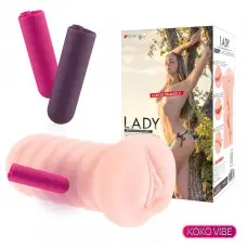 Мастурбатор-вагина Kokos Lady Vibe