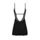 Сорочка Obsessive Bellastia chemise & thong XS/S