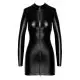Платье Noir Handmade F330 Powerwetlook mini dress - S