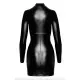 Платье Noir Handmade F330 Powerwetlook mini dress - S