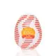 Мастурбатор-яйцо Tenga Egg Tube, рельеф с продольными линиями