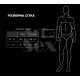 Мужские трусы XS-2XL с силиконовой анальной пробкой Art of Sex - Joni plug panties size M Black