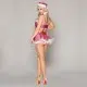 Новогодний эротический костюм "Блестящая Шелли" One Size Pink