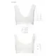 Спортивный топ из эластичного хлопка Passion PS005 TOP M, white