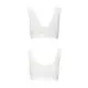 Спортивный топ из эластичного хлопка Passion PS005 TOP M, white