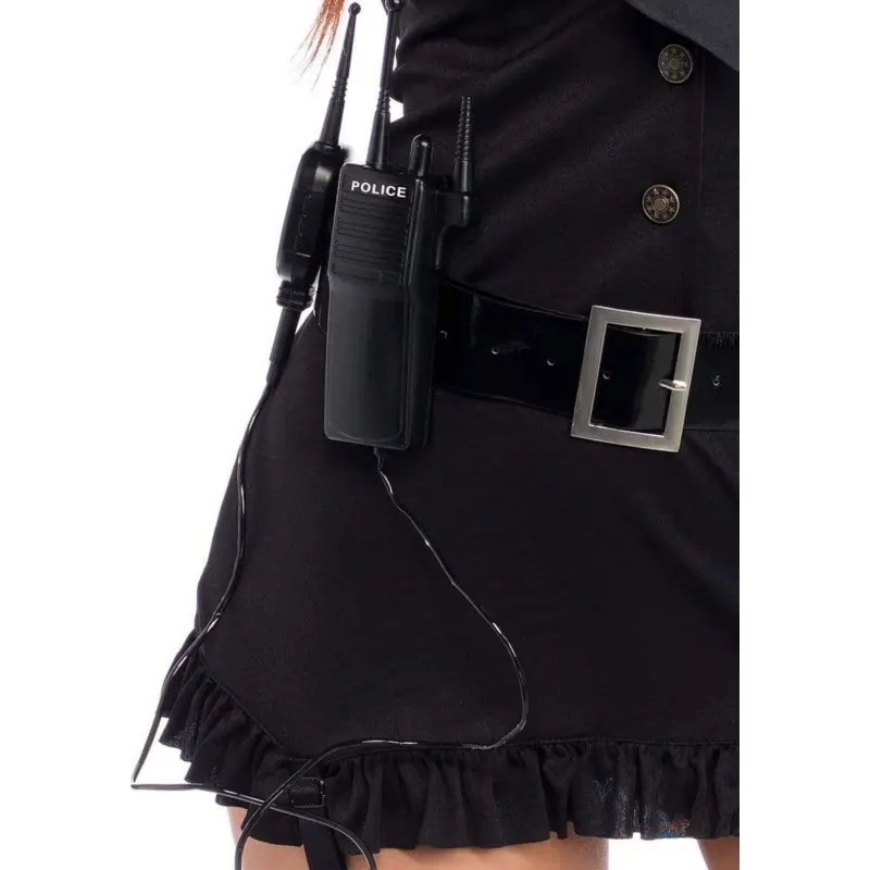 Эротический костюм полицейской Leg Avenue Dirty Cop S/M, 6 предметов