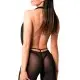 Комбинезон Noir Handmade F350 Shiny tulle overall - XXL