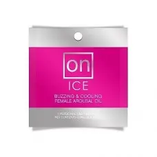 Пробник збуджувальної олії Sensuva – ON Arousal Oil for Her Ice (0,3 мл)