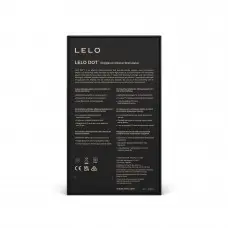 Клиторальный вибратор LELO DOT Aqua, точечная стимуляция, технология Infinite Loop
