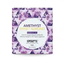 Пробник массажного масла EXSENS Amethyst Sweet Almond 3мл