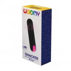 Віброкуля Wooomy Smacker, перезаряджувана, 10 швидкостей вібрації