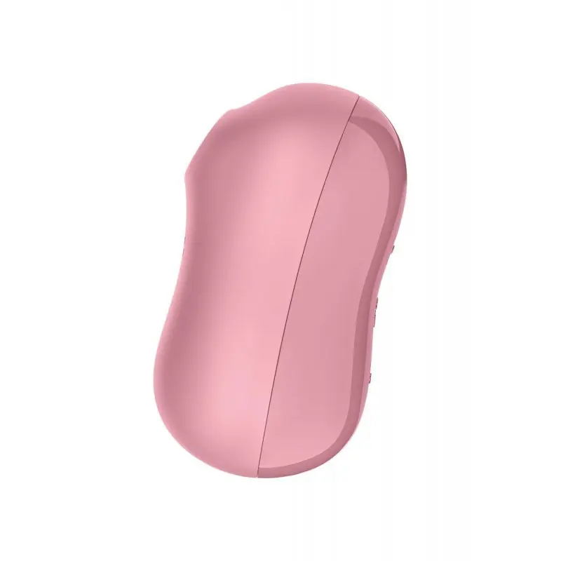 Вакуумный стимулятор с вибрацией Satisfyer Cotton Candy Light Red