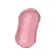 Вакуумный стимулятор с вибрацией Satisfyer Cotton Candy Light Red