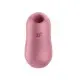 Вакуумный стимулятор с вибрацией Satisfyer Cotton Candy Light Red