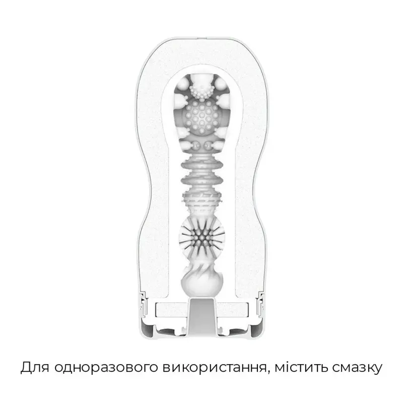 Мастурбатор Tenga Premium Original Vacuum Cup (глубокая глотка) с вакуумной стимуляцией