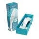 Насадка-стимулятор для душа 2в1 Womanizer Wave White, массажер для интимных зон